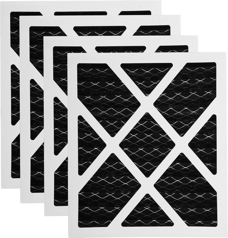 Znnam 4 Pack Upgrade PN07126 MERV 13 Dehumidifier Carbon Filter Compatible with Sanidry Sedona Dehumidifier PN07126 Replacement Filter - Image 1
